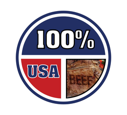 100% USA BEEF trademark