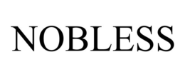 NOBLESS trademark