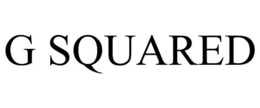 G SQUARED trademark