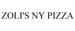 ZOLI'S NY PIZZA trademark