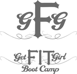 GFG GET FIT GIRL BOOT CAMP trademark