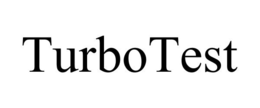 TURBOTEST trademark