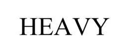 HEAVY trademark