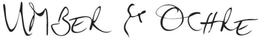 UMBER & OCHRE trademark