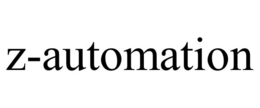 Z-AUTOMATION trademark