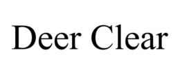DEER CLEAR trademark