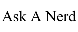 ASK A NERD trademark