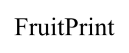 FRUITPRINT trademark