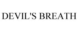 DEVIL'S BREATH trademark