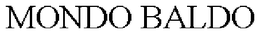 MONDO BALDO trademark