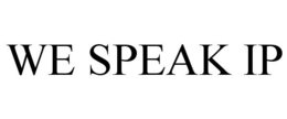 WE SPEAK IP trademark