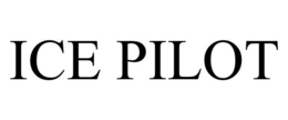 ICE PILOT trademark