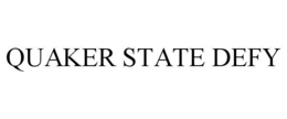 QUAKER STATE DEFY trademark