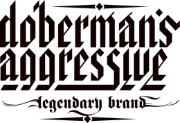 DOBERMAN'S AGGRESSIVE LEGENDARY BRAND trademark