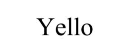 YELLO trademark
