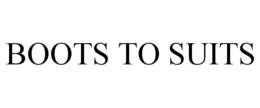 BOOTS TO SUITS trademark