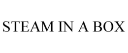 STEAM IN A BOX trademark