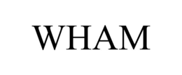 WHAM trademark