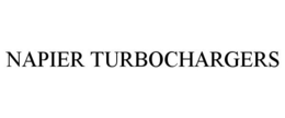 NAPIER TURBOCHARGERS trademark