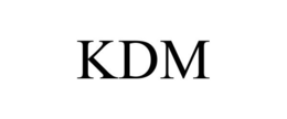 KDM trademark