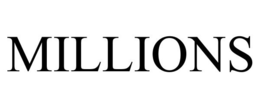 MILLIONS trademark