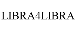LIBRA4LIBRA trademark