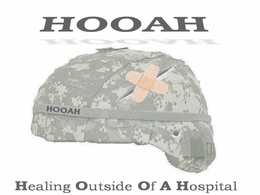 HOOAH HOOAH HEALING OUTSIDE OF A HOSPITAL trademark