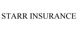 STARR INSURANCE trademark
