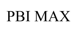 PBI MAX trademark