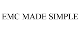 EMC MADE SIMPLE trademark