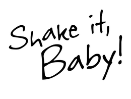 SHAKE IT, BABY! trademark