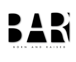 BAR  BORN AND RAISED trademark