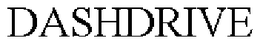 DASHDRIVE trademark
