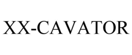 XX-CAVATOR trademark