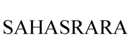 SAHASRARA trademark