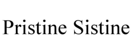 PRISTINE SISTINE trademark
