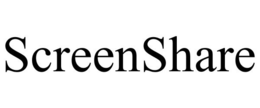 SCREENSHARE trademark