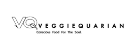 VEGGIEQUARIAN CONSCIOUS FOOD FOR THE SOUL. VQ trademark