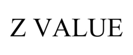 Z VALUE trademark