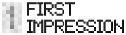 1 FIRST IMPRESSION trademark