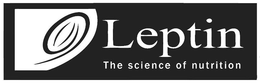 LEPTIN THE SCIENCE OF NUTRITION trademark