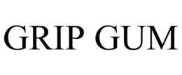 GRIP GUM trademark
