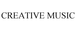 CREATIVE MUSIC trademark