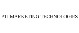 PTI MARKETING TECHNOLOGIES trademark