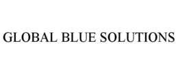 GLOBAL BLUE SOLUTIONS trademark