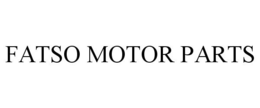 FATSO MOTOR PARTS trademark