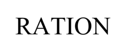 RATION trademark