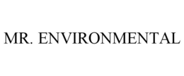 MR. ENVIRONMENTAL trademark