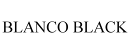 BLANCO BLACK trademark