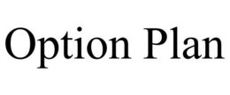 OPTION PLAN trademark